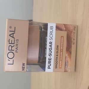Loreal Pure-Sugar Scrub